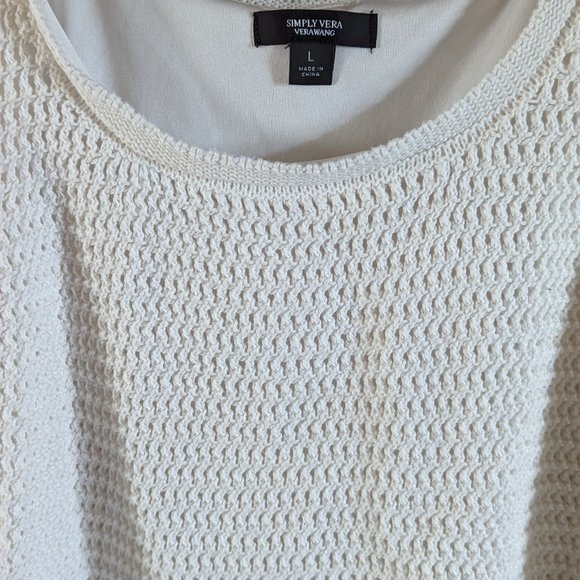 Simply Vera Sweater Tank Top - Picture 2 of 5